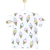 Blusa infantil menina Sorvetinho