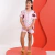 Pijama americano infantil menina donnuts curto - Pijaminhas