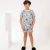 Pijama infantil menino Patrulha Canina azul curto - comprar online