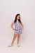 Imagem do Pijama infantil menina Minnie quadrinhos curto