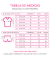 Pijama básico feminino Sushi curto - Pijaminhas