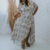 Vestido Catherine animal print - comprar online