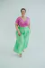 Calça Alessandra verde - CHOU by Tarsila Cunha