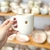 TAZA PATITA ORO - comprar online