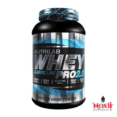 Whey Pro Protein Proteína 2.0 1 kg Nutrilab