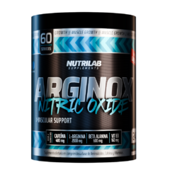 Oxido Nitrico Arginox 240 comprimidos Nutrilab