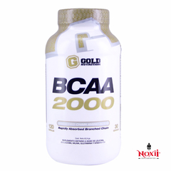 BCAA 2000 Amino 120 Capsulas Gold Nutrition
