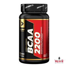 BCAA 2200 Aminoacidos Ramificados 120 Cápsulas Body Advance