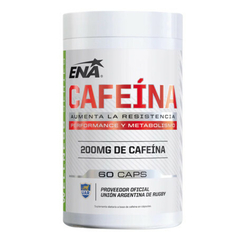 Cafeína 60 Capsulas 200 mg ENA