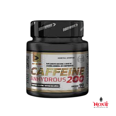 Cafeína Pura Anhydrous 90 Cápsulas Body Advance