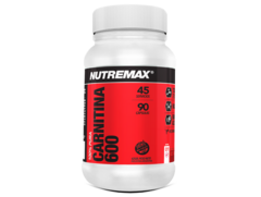Carnitina 600 Capsulas 90 Nutremax