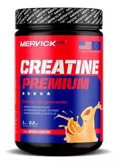 Creatina Premium Naranja/Durazno 1 kg Mervick