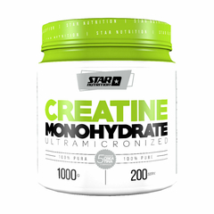 Creatina Monohidratada Pura 1kg Star Nutrition