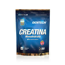 Creatina Monohidrato 500Gr Sin sabor Gentech