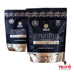 Creatina Monohidratada Pura 300 Gr Sin Sabor Gold Nutrition
