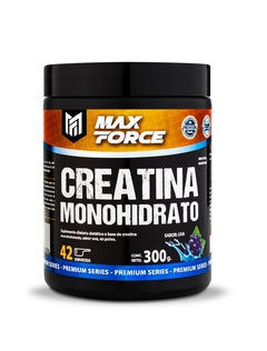 Creatina 300gr Uva Max Force