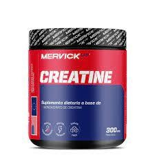 Creatina Monohidratada 300gr Mervick