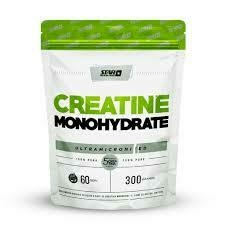 Creatina Monohidratada 100% Pura 300gr Sin Sabor Star Nutrition