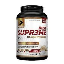 Proteína Blend Best Supreme 910 gr Vainilla Body Advance