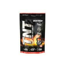 Creatina 5g + Arginina 2g Tnt X 500grs Sabor Frutos Del Bosque Gentech