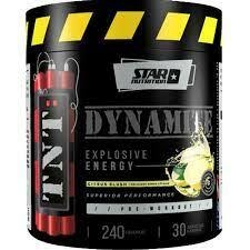 Pre Work TNT Dynamite 240 gr Citrus Star Nutrition