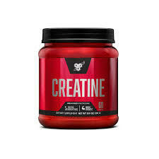 Creatina Pura Importada 309gr Sin sabor BSN