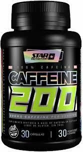 Cafeina 200Mg 30 Caps Star Nutrition
