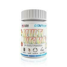 Multivitaminico 60 Tabs Gentech