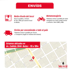 Gel Deportivo x 20g caja de 24 unidades Across - Noxii Suplementos