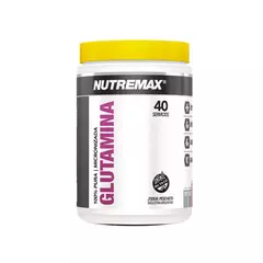 Glutamina 200gr Sin sabor Nutremax