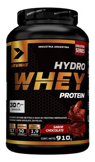Whey Hydro Protein Hidrolizada 910g Body Advance