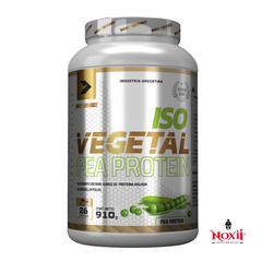 Proteina Iso Vegetal Isolate Arveja 910gr sin sabor Body Advance
