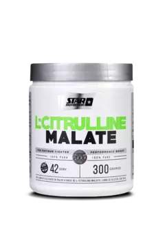 Citrulina Malate 300gr sin sabor Star Nutrition