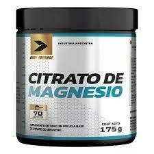 Citrato de Magnesio 175gr Sin sabor Body Advance