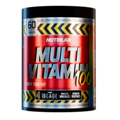 Multivitaminico 240 Comprimidos Nutrilab