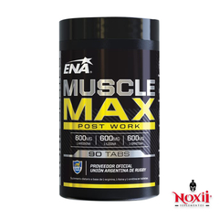 Muscle Max Óxido Nítrico 90 Cápsulas ENA