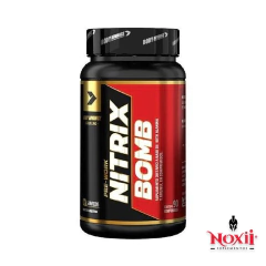 Nitrix Bomb Oxido Nítrico 90 Cápsulas Body Advance