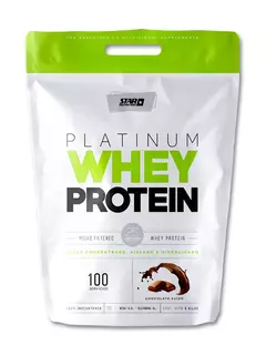 Whey Protein Platinium Vainilla 3kgr Doypack Star