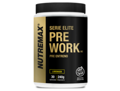 Pre Work 240gr Limonada Nutremax