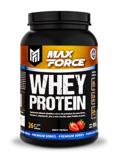 Whey Protein 910g Max Force - comprar online