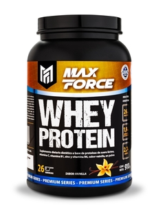 Whey Protein 910g Max Force en internet