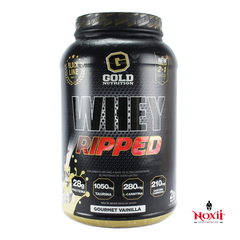 Whey Protein Ripped+Quemador Energía 907 gr Gold Nutrition