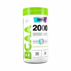 BCAA 2000 Capsulas 120 Star Nutrition