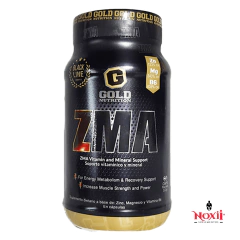 Zma Zinc Magnesio Precursor De Testosterona Gold Nutrition