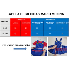 Fantasia Super Mário menina na internet