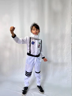 Fantasia Astronauta Nasa Infantil - comprar online