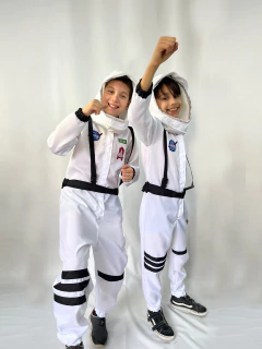 Fantasia Astronauta Nasa Infantil