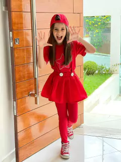 Fantasia Aventureira Vermelha - comprar online