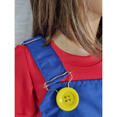 Fantasia Super Mário menina