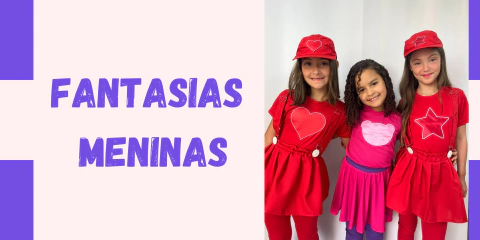 Carrusel Fantasias para Crianças HCR Fantasias